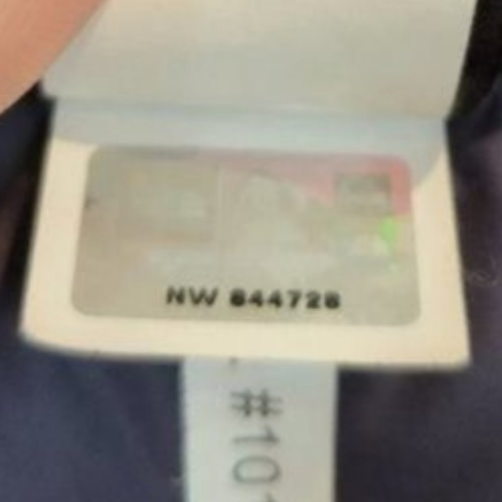 The North Face | Goose Down Puffer 550 Jacket coat Gray Blue - Picture 8 of 10